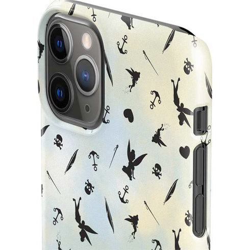 Disney Tinker Bell Fairy Size Pattern iPhone 11 Pro Lite Case