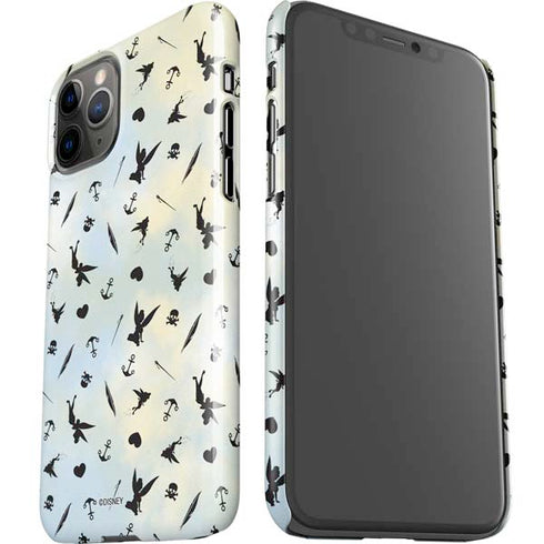 Disney Tinker Bell Fairy Size Pattern iPhone 11 Pro Lite Case