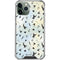 Disney Tinker Bell Fairy Size Pattern iPhone 11 Pro Max Clear Case