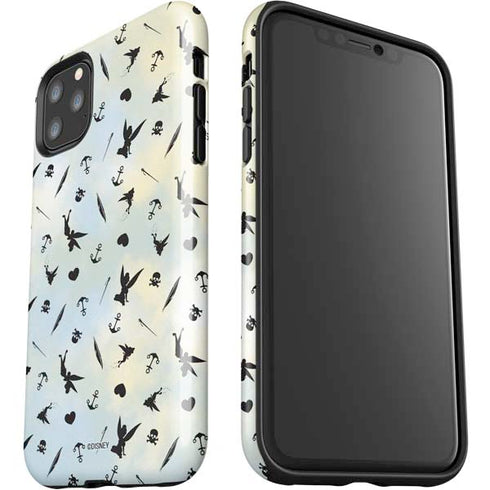 Disney Tinker Bell Fairy Size Pattern iPhone 11 Pro Max Impact Case