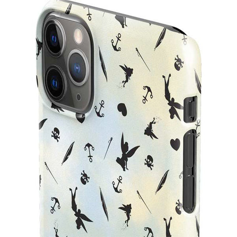 Disney Tinker Bell Fairy Size Pattern iPhone 11 Pro Max Lite Case