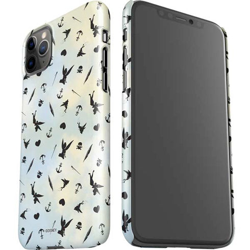 Disney Tinker Bell Fairy Size Pattern iPhone 11 Pro Max Lite Case