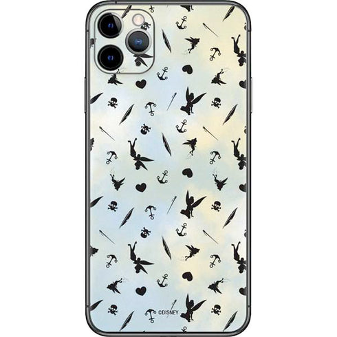 Disney Tinker Bell Fairy Size Pattern iPhone 11 Pro Max Skin