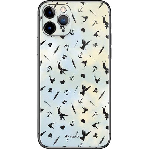 Disney Tinker Bell Fairy Size Pattern iPhone 11 Pro Skin