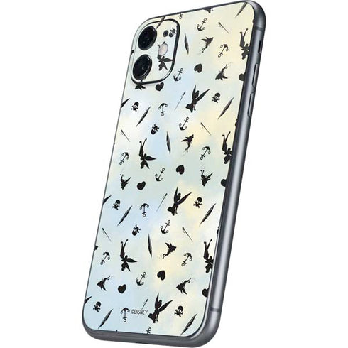 Disney Tinker Bell Fairy Size Pattern iPhone 11 Skin