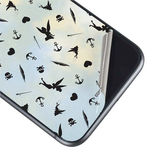 Disney Tinker Bell Fairy Size Pattern iPhone 11 Skin