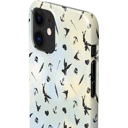 Disney Tinker Bell Fairy Size Pattern iPhone 12 Mini Lite Case
