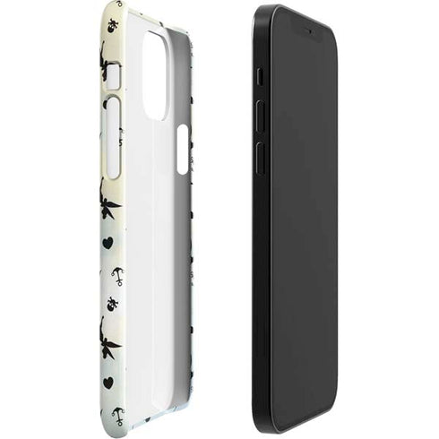 Disney Tinker Bell Fairy Size Pattern iPhone 12 Mini Lite Case