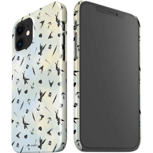 Disney Tinker Bell Fairy Size Pattern iPhone 12 Mini Lite Case