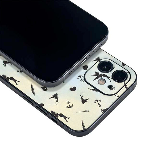 Disney Tinker Bell Fairy Size Pattern iPhone 12 Mini Skin