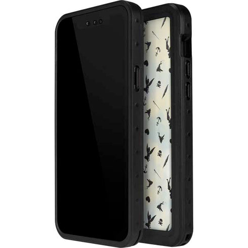 Disney Tinker Bell Fairy Size Pattern iPhone 12 Mini Waterproof Case
