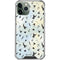 Disney Tinker Bell Fairy Size Pattern iPhone 12 Pro Clear Case