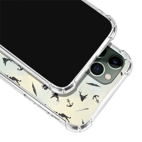 Disney Tinker Bell Fairy Size Pattern iPhone 12 Pro Clear Case