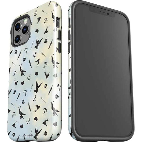 Disney Tinker Bell Fairy Size Pattern iPhone 12 Pro Impact Case