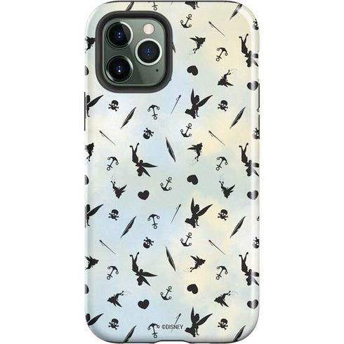 Disney Tinker Bell Fairy Size Pattern iPhone 12 Pro Max Impact Case