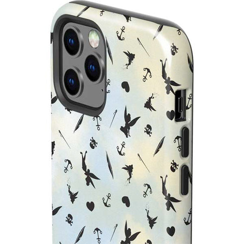Disney Tinker Bell Fairy Size Pattern iPhone 12 Pro Max Impact Case