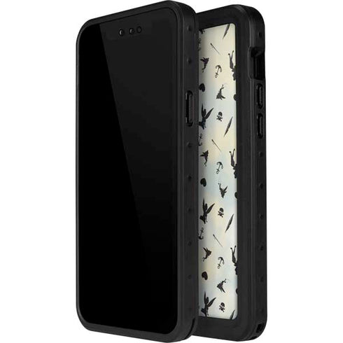 Disney Tinker Bell Fairy Size Pattern iPhone 12 Pro Max Waterproof Case