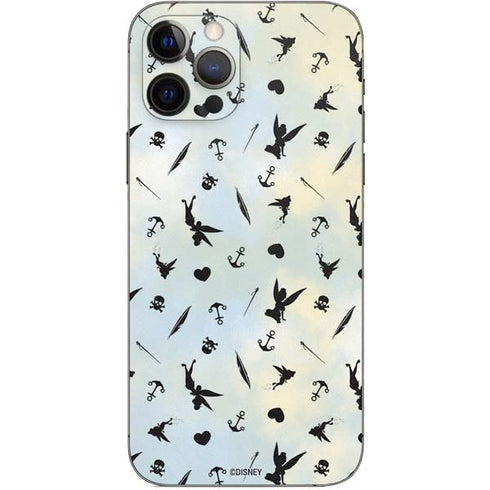 Disney Tinker Bell Fairy Size Pattern iPhone 12 Pro Skin