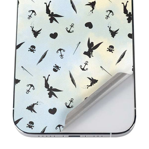 Disney Tinker Bell Fairy Size Pattern iPhone 12 Pro Skin