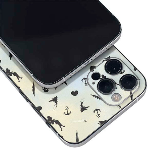 Disney Tinker Bell Fairy Size Pattern iPhone 12 Pro Skin