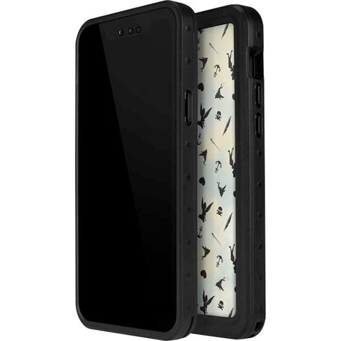 Disney Tinker Bell Fairy Size Pattern iPhone 12 Pro Waterproof Case