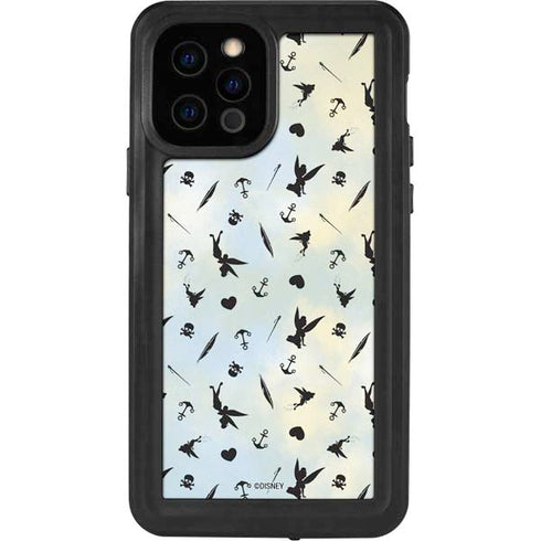Disney Tinker Bell Fairy Size Pattern iPhone 12 Pro Waterproof Case