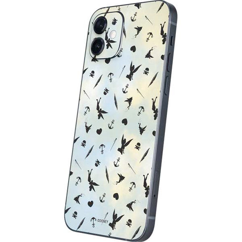 Disney Tinker Bell Fairy Size Pattern iPhone 12 Skin