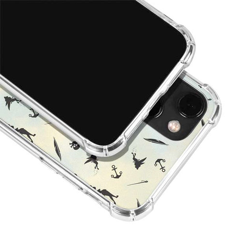 Disney Tinker Bell Fairy Size Pattern iPhone 13 Clear Case