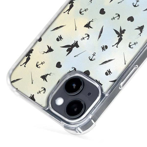 Disney Tinker Bell Fairy Size Pattern iPhone 13 MagSafe Case