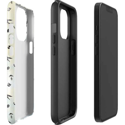 Disney Tinker Bell Fairy Size Pattern iPhone 13 Pro Impact Case