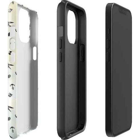 Disney Tinker Bell Fairy Size Pattern iPhone 13 Pro Max Impact Case