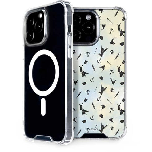 Disney Tinker Bell Fairy Size Pattern iPhone 13 Pro Max MagSafe Case