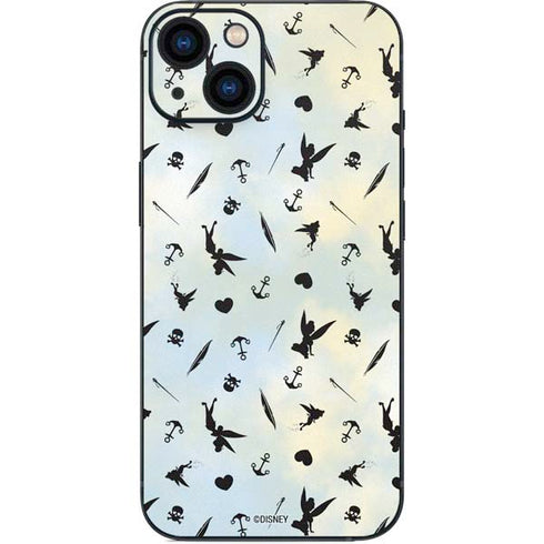 Disney Tinker Bell Fairy Size Pattern iPhone 13 Skin