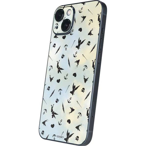 Disney Tinker Bell Fairy Size Pattern iPhone 13 Skin
