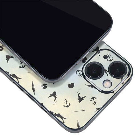Disney Tinker Bell Fairy Size Pattern iPhone 13 Skin