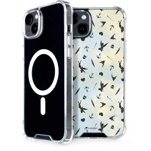 Disney Tinker Bell Fairy Size Pattern iPhone 15 MagSafe Case