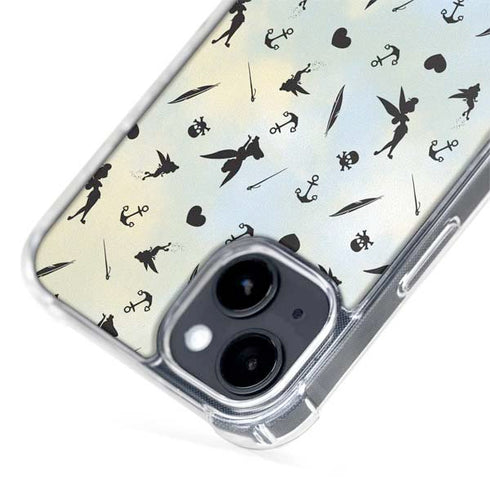 Disney Tinker Bell Fairy Size Pattern iPhone 14 Plus MagSafe Case