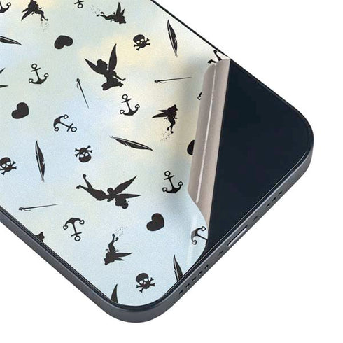 Disney Tinker Bell Fairy Size Pattern iPhone 14 Plus Skin