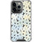 Disney Tinker Bell Fairy Size Pattern iPhone 15 Pro Clear Case