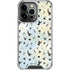 Disney Tinker Bell Fairy Size Pattern iPhone 15 Pro Clear Case