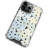 Disney Tinker Bell Fairy Size Pattern iPhone 15 Pro Clear Case