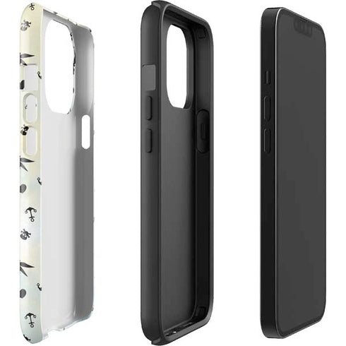 Disney Tinker Bell Fairy Size Pattern iPhone 14 Pro Impact Case