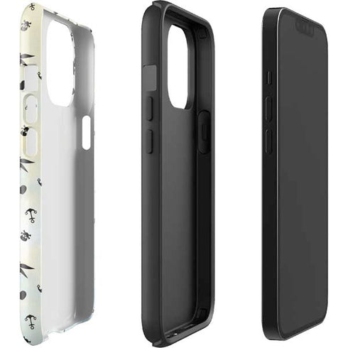 Disney Tinker Bell Fairy Size Pattern iPhone 14 Pro Max Impact Case