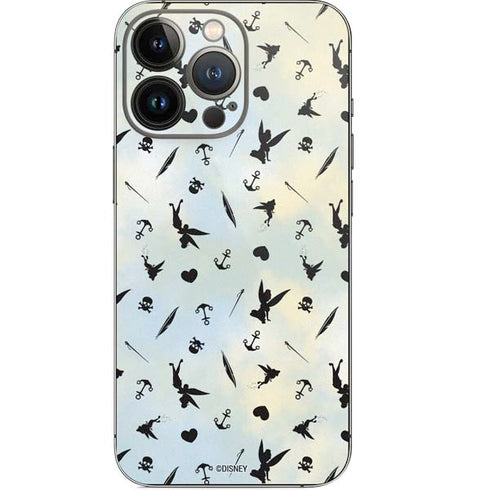 Disney Tinker Bell Fairy Size Pattern iPhone 14 Pro Skin