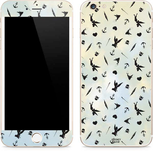 Disney Tinker Bell Fairy Size Pattern iPhone 6/6s Plus Skin