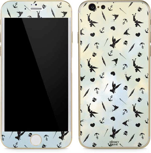 Disney Tinker Bell Fairy Size Pattern iPhone 6/6s Skin