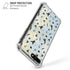 Disney Tinker Bell Fairy Size Pattern iPhone 7/8 Plus Clear Case