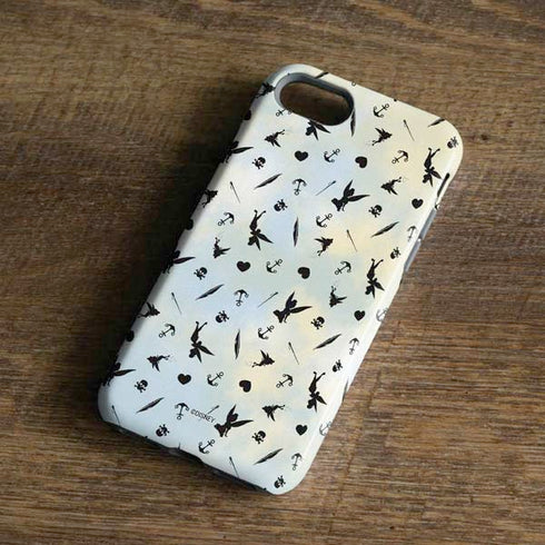 Disney Tinker Bell Fairy Size Pattern iPhone 7 Pro Case