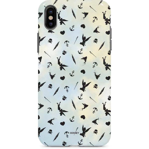 Disney Tinker Bell Fairy Size Pattern iPhone 8 Pro Case
