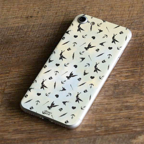 Disney Tinker Bell Fairy Size Pattern iPhone 8 Skin